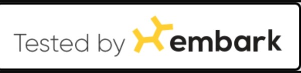 Tested by Embark Logo